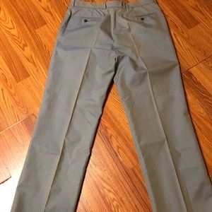 Vintage Versace chameleon moon space dress pants